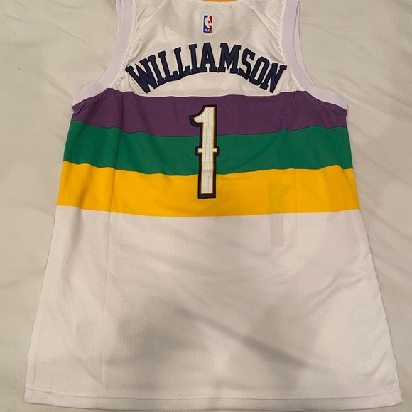 zion williamson mardi gras jersey